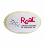 Real Up Foam Wash Cleansing Bar